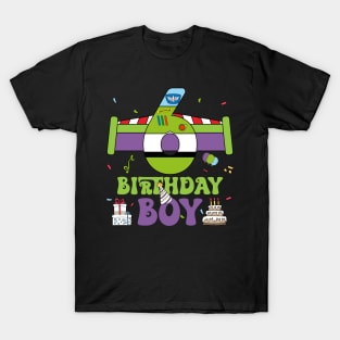 5th Birthday Boy Polical funny B-day Gift For Boys Kids T-Shirt